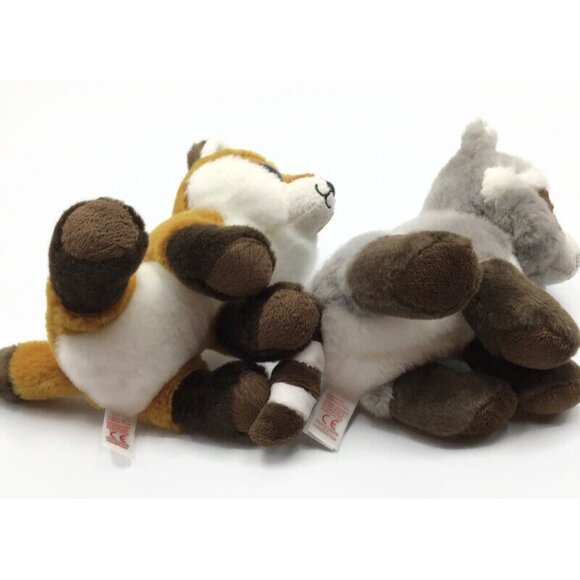 Ty Beanie Boos Forest Animals Rocco Bandit Racoon Fay Fox Flora Skunk Woodland - Picture 6 of 14